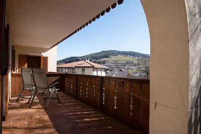 Image de Appartement confortable 3 \"Zur Sonne\" avec vue sur la montagne, jardin et Wi-Fi
