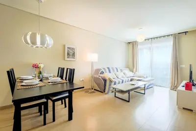 Appartement vacances Luxury Junto Al Mar près de la plage avec terrasse