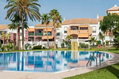 Image de Près de la plage et avec piscine - Apartamento Aldea del Coto