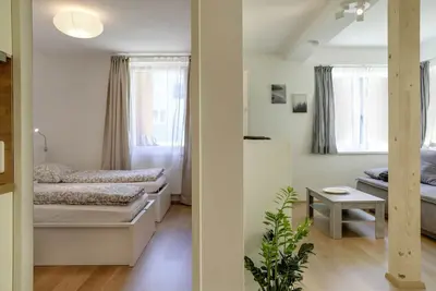 Image de Appartement moderne \"Habicht\" avec Wi-Fi, jardin et terrasse