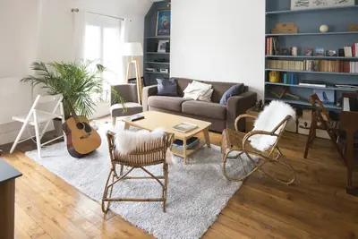 Image de Bel appartement 4 personnes proche de Montmartre