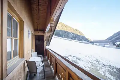 Image de Appartement idyllique \"Wieserhof Philipp\" avec balcon, vue sur la montagne et Wi-Fi