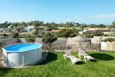 Image de Maison rurale Chalet Acebuche avec piscine privée, jardin, terrasse