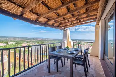 Image de Appartement \"Corallo\" avec vue sur la mer et balcon 090089-Apr-00022