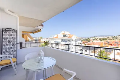 Image de Bel appartement Adriana avec piscine, climatisation, Wi-Fi, balcon, terrasse, magnifiques vues