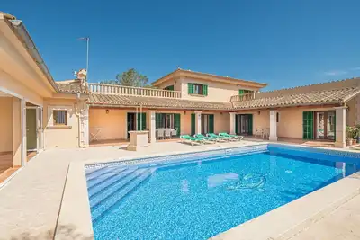 Image de Magnifique maison de vacances privée avec piscine privée, climatisation, Wifi, Tv et terrasse