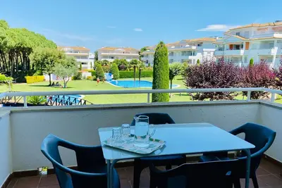 Image de Appartement de vacances Pals pour 1 - 4 personnes avec 2 chambres à coucher - Appartement de vacance