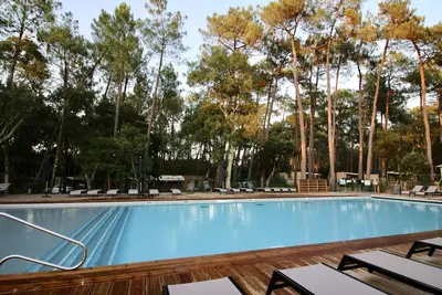 Image de Confortable appartement dans une maison de vacances avec piscine, Wifi, climatisation, Tv, terrasse