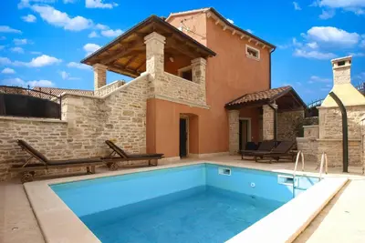 Image de Maison de vacances Zminj pour 1 - 4 personnes avec 1 chambre à coucher - Maison de vacances