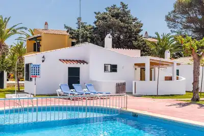 Image de Maison familiale avec piscine et jardin communs - Casa Son Xoriguer 5