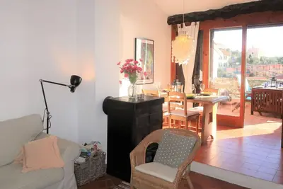 Image de Merveilleuse maison de vacances privée avec Wifi, Tv, terrasse, vue panoramique et parking