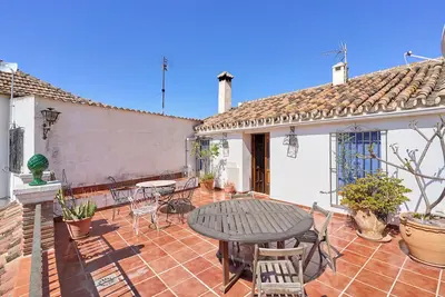 Image de Maison de vacances Villa Carlitos avec vue sur montagne, balcon, terrasse