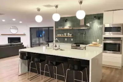 Uptown remodeled home and heated pool