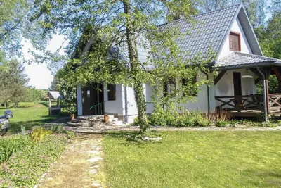 Image de Magnifique maison de vacances privée pour 8 personnes avec terrasse, animaux admis et parking