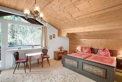 Image de Appartement \"Haus Reiteralm\" avec balcons, vue sur les montagnes et Wi-Fi