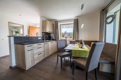 Image de Gasserhof - Chalet A avec balcon, vue sur les montagnes, jardin et Wi-Fi