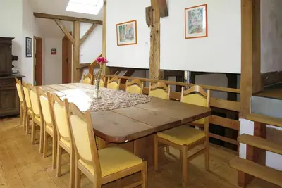 Image de Merveilleuse maison de vacances privée avec Wifi, Tv, patio, animaux admis et parking