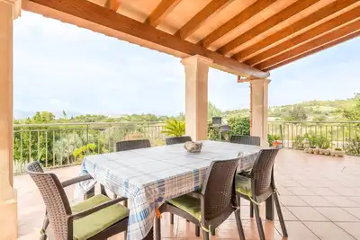 Image de Finca \"Villa Ca na Siona\" dans une idylle rurale et près de la plage