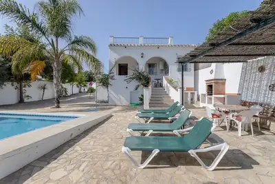 Image de Charmante maison de vacances 'Cortijo Encarni' avec piscine privée et Wi-Fi