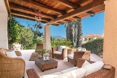 Image de Appartement \"Casa Gaia\" avec vue sur mer, jardin et terrasse