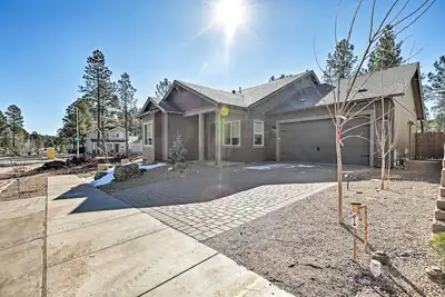 Image de Nouveau! Flagstaff Home avec chargeur Tesla: randonnée + ski!