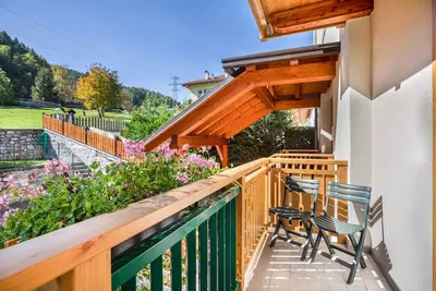 Image de Appartement confortable \"Casa Penasa 3\", Cipat 022064-At-064790, vue sur les montagnes