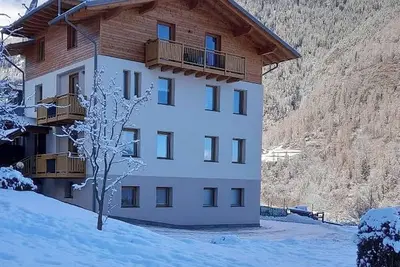 Image de Appartement confortable \"Casa Penasa 1\" avec vue sur la montagne, Wi-Fi et jardin