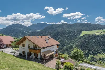 Image de Appartement familial \"Alpe Unterkehrhof\" avec vue sur montagne, jardin et terrasse