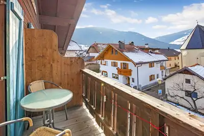 Image de Appartement de vacances \"Kruma - Waggile 2\" avec vue montagne, Wi-Fi et balcon