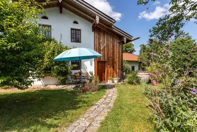 Image de Maison de vacances 'Landhaus Gustl' avec terrasse privée, jardin privé et Wi-Fi
