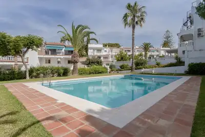 Maison de vacances \"Mi Casa\" avec Wi-Fi, jardin, terrasse et piscine partagée