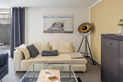 Image de Appartement moderne Steg 1 dans un endroit calme avec jardin, terrasse et Wi-Fi
