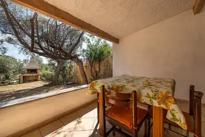 Maison de vacances confortable \"Villa Martina\" avec vue sur la mer, Wi-Fi, jardin et terrasse