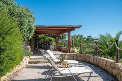 Image de Merveilleux complexe de vacances avec piscine