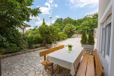 Appartement de vacances avec terrasse et climatisation