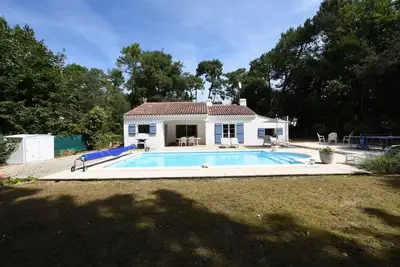 Image de Villa Classee 4* /Piscine Chauffee/Proche Foret Des Pins Et Plages /Jard Sur Mer