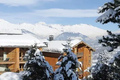 Image de Ski Aux Pieds Duplex 4 Chambres 90 M2 Au Coeur De Paradiski Vue Mont Blanc