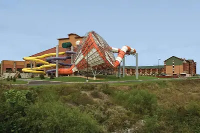 Image de 2 chambres présidentielle ~ Club Wyndham Great Smokies Lodge