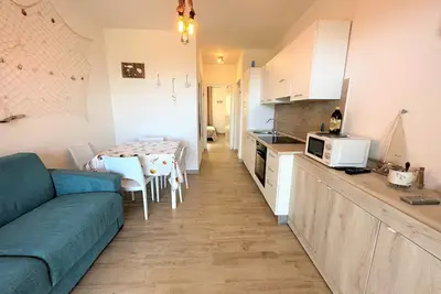 Location moderne Isola Rossa Cala Serena