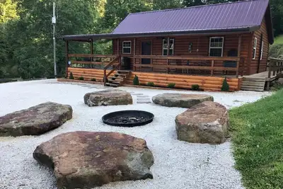 Image de Cabane escapade romantique avec bain à remous