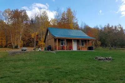 Image de Belle cabane dans le nord du Maine