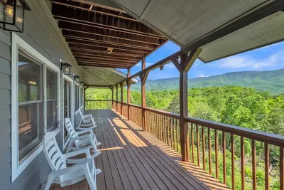 Image de Maison Blanche - 8 Bd Beautiful Mountain Top Cabin