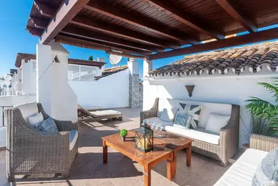 27 - Front line beach Townhouse  Urb. Castiglione