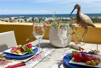 62 - Penthouse in Los Almendros w fantastic view