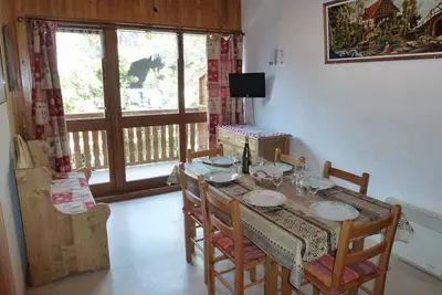 Image de Appartement pour 6 personnes au pied des pistes!