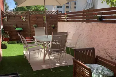 Image de 3 chambres et cour privée à 5mn des Thermes et navettes La Mongie Pic Du Midi