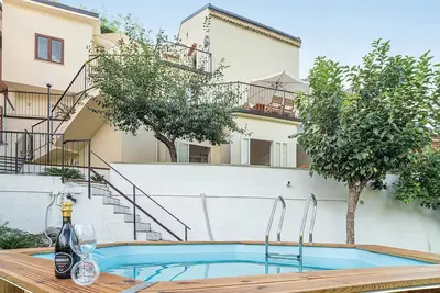Image de Belle maison à Torraca avec WiFi
