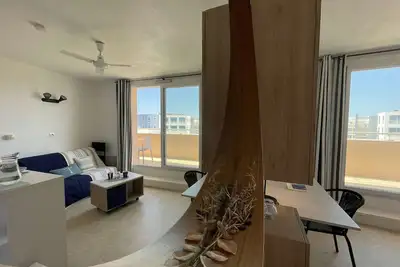 Image de Appt 2 pièces avec piscine, La Rochelle