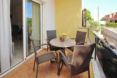 Image de Appartement de vacances avec balcon