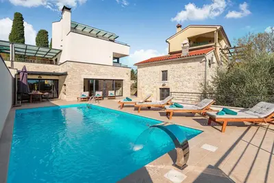 Image de Superbe maison Ă Valtura avec sauna